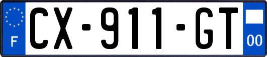 CX-911-GT