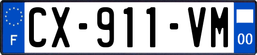 CX-911-VM