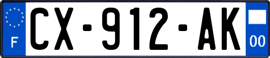 CX-912-AK