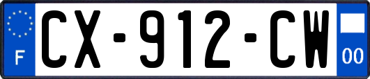 CX-912-CW