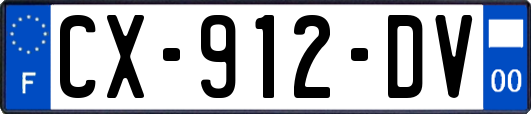 CX-912-DV