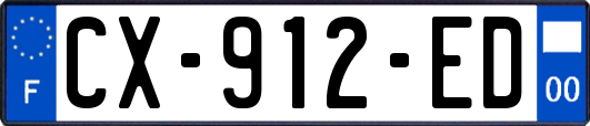 CX-912-ED