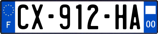 CX-912-HA