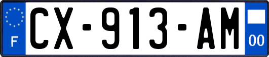 CX-913-AM