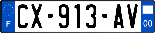 CX-913-AV