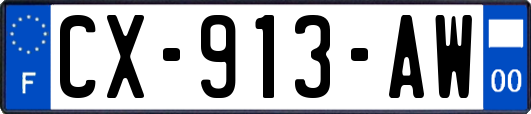 CX-913-AW