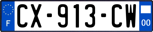 CX-913-CW