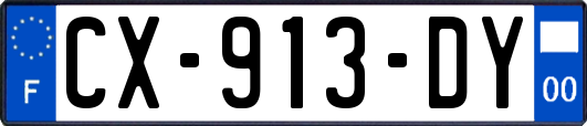 CX-913-DY