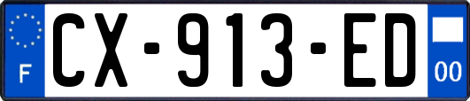 CX-913-ED