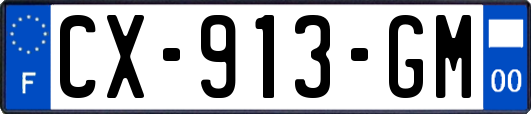 CX-913-GM