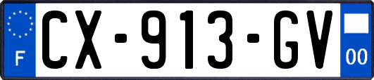 CX-913-GV