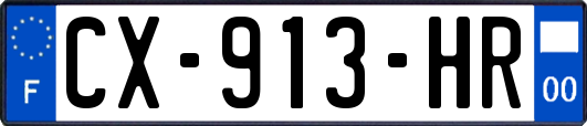 CX-913-HR