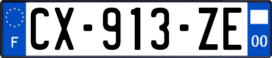 CX-913-ZE