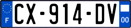 CX-914-DV