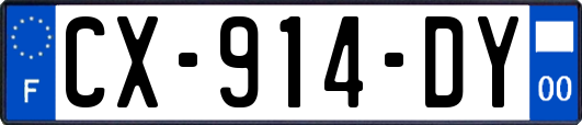 CX-914-DY