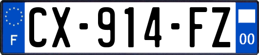 CX-914-FZ