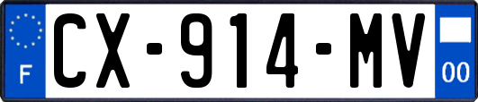 CX-914-MV