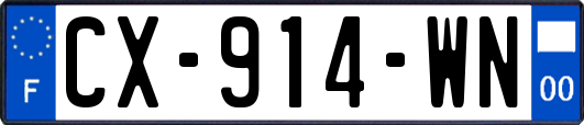 CX-914-WN