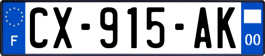 CX-915-AK