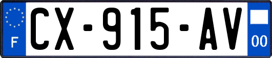 CX-915-AV