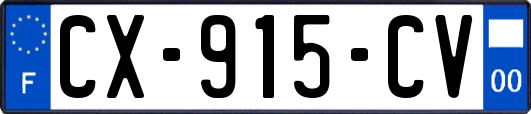 CX-915-CV