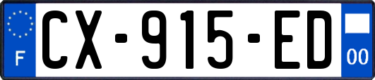 CX-915-ED