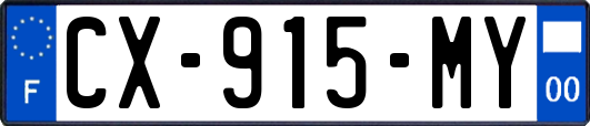 CX-915-MY