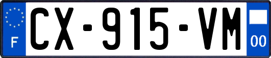 CX-915-VM