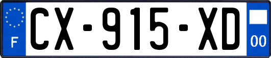 CX-915-XD