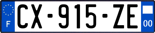 CX-915-ZE