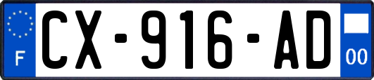 CX-916-AD