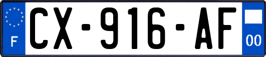 CX-916-AF