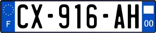 CX-916-AH