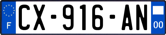 CX-916-AN