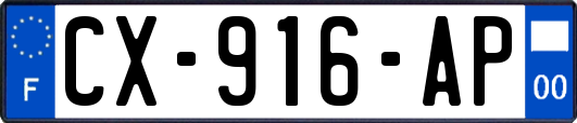 CX-916-AP