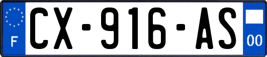 CX-916-AS