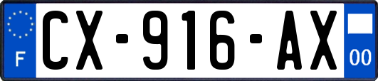 CX-916-AX