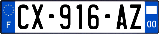 CX-916-AZ