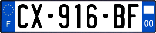 CX-916-BF