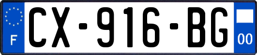 CX-916-BG