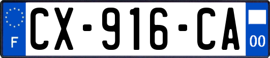 CX-916-CA