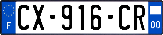 CX-916-CR