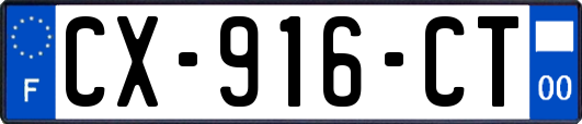 CX-916-CT