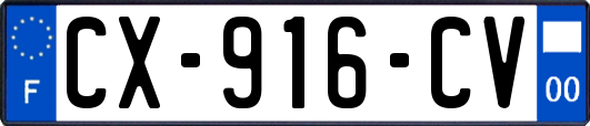 CX-916-CV