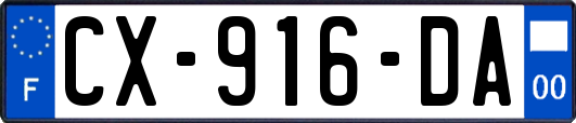 CX-916-DA