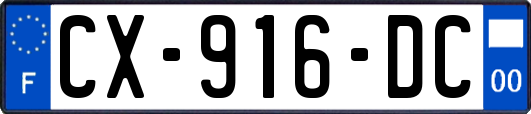 CX-916-DC
