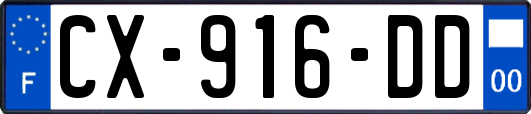 CX-916-DD