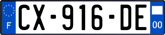 CX-916-DE