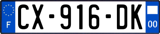 CX-916-DK