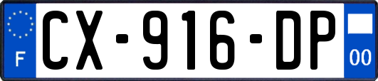 CX-916-DP